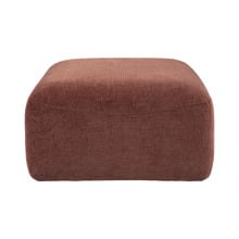 Cami Chenille Ottoman